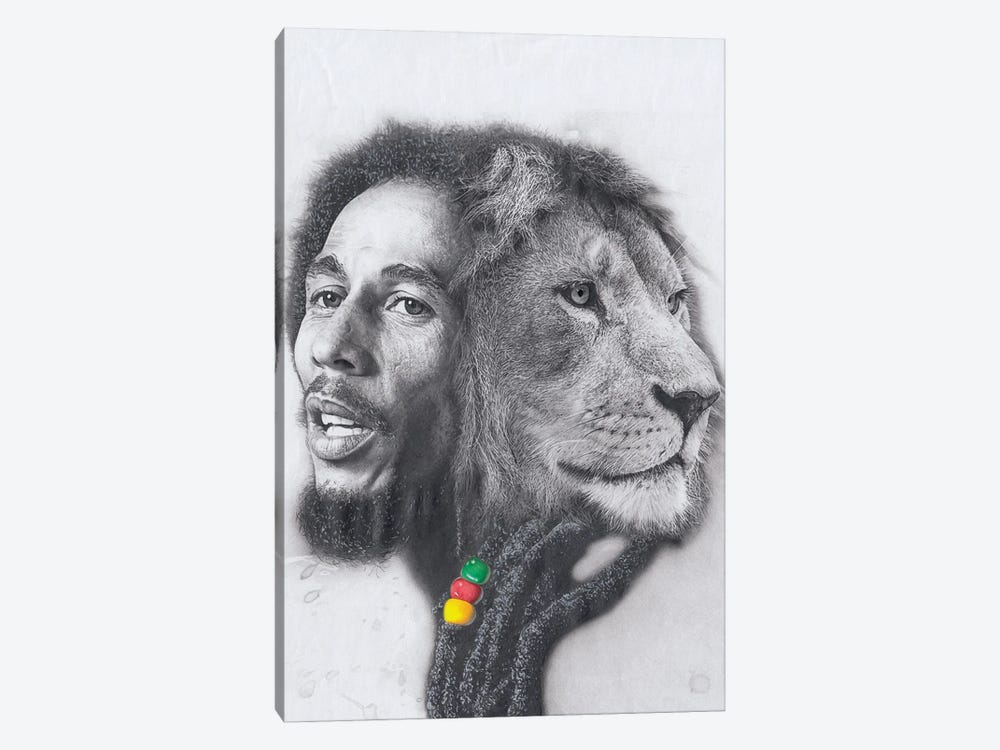 King Marley by Josiah Jones 1-piece Canvas Art