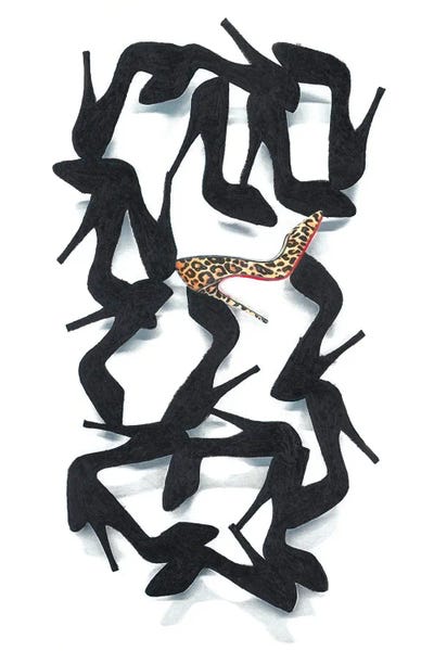 Shoes: The Hills by Josiah Jones