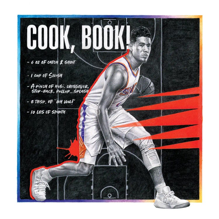 Cook, Book