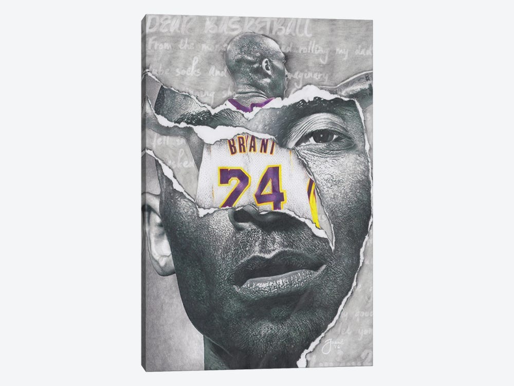 Dear, Basketball by Josiah Jones 1-piece Canvas Print