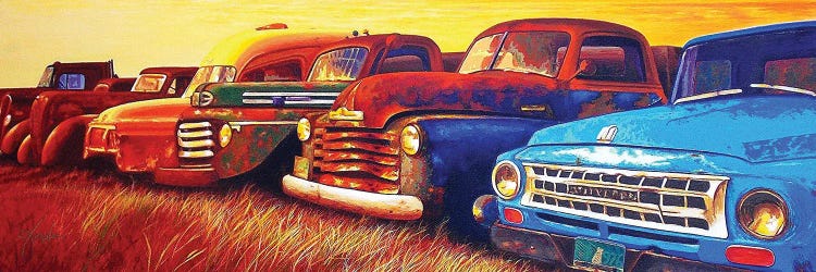 Out To Pasture by John Jaster wall art