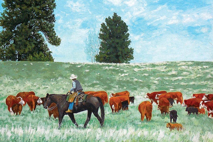 Move Along by John Jaster wall art