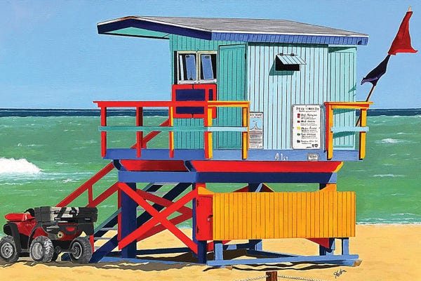 John Jaster: Prime Beachfront Property by John Jaster