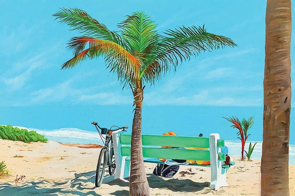 Fine Art Print: Taking A Break by John Jaster