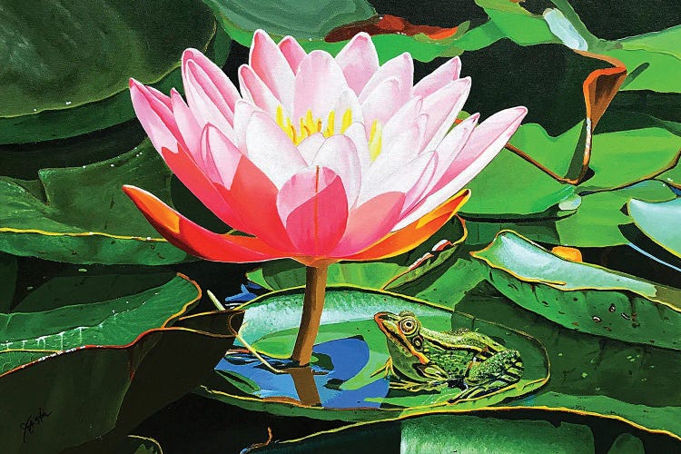 What Lies Beneath by John Jaster wall art