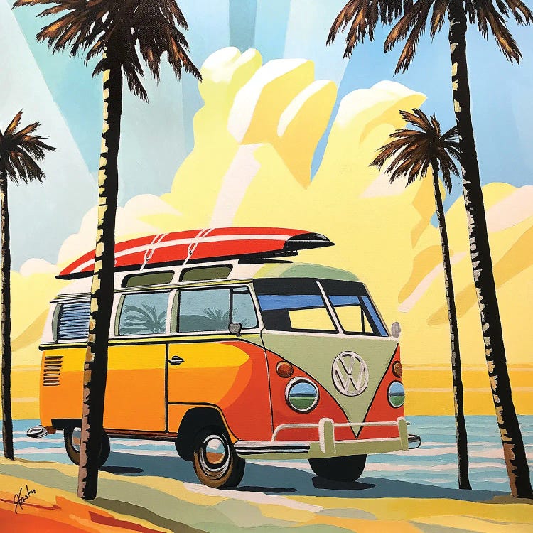 Road Trip by John Jaster wall art