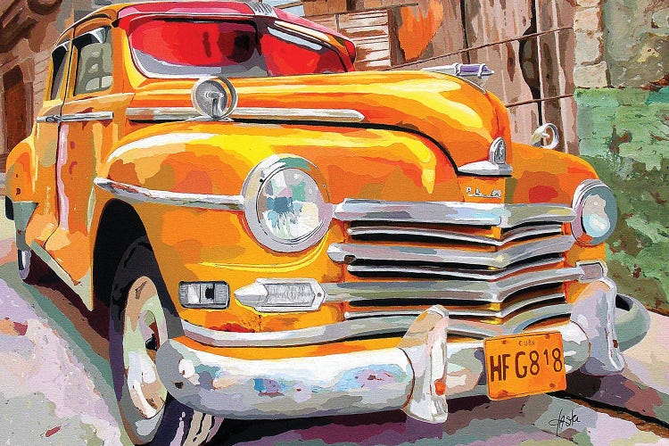 Havana Dream by John Jaster wall art