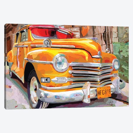 Havana Dream Canvas Print #JJT8} by John Jaster Canvas Art