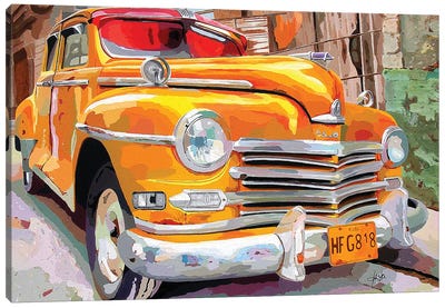 Havana Dream Canvas Art Print - John Jaster