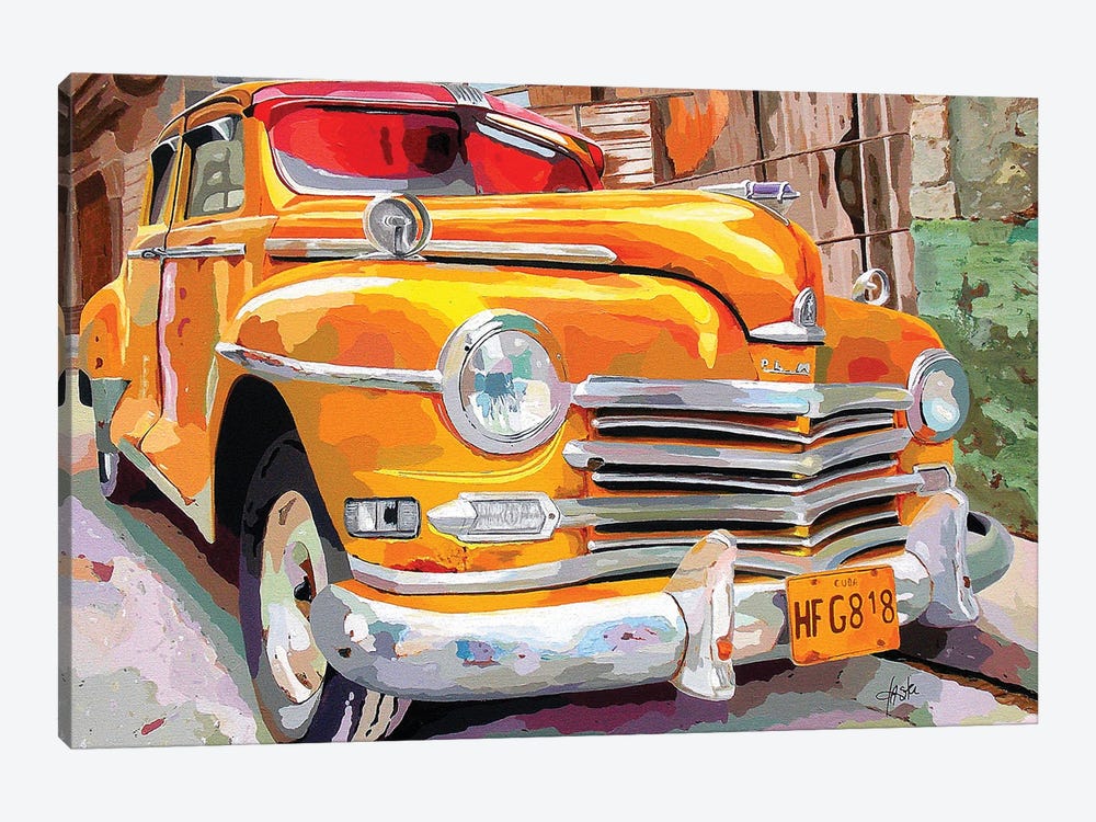 Havana Dream by John Jaster 1-piece Canvas Artwork