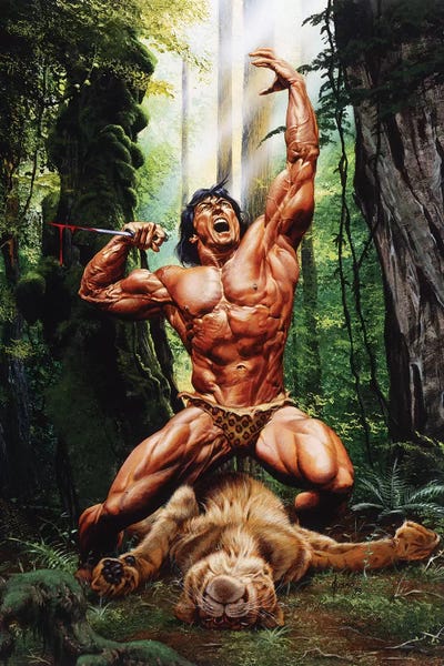Novels & Scripts: Lord of the Jungle® by Joe Jusko