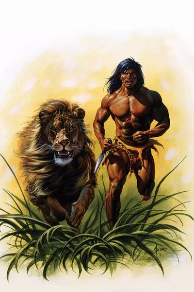 Joe Jusko: Tarzan®: On The Run by Joe Jusko