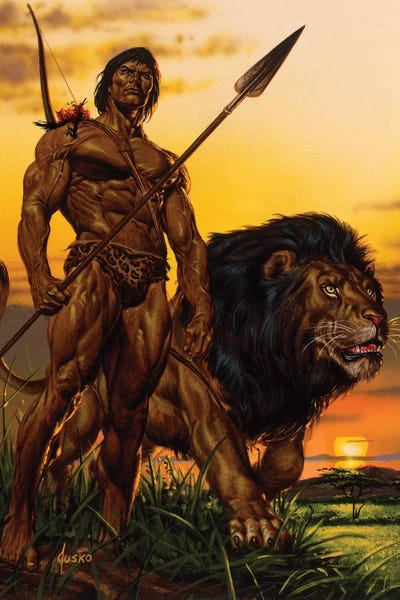 Novels & Scripts: Tarzan®: On The Veldt by Joe Jusko