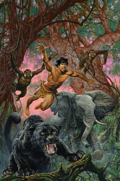 Novels & Scripts: The Beasts of Tarzan® by Joe Jusko