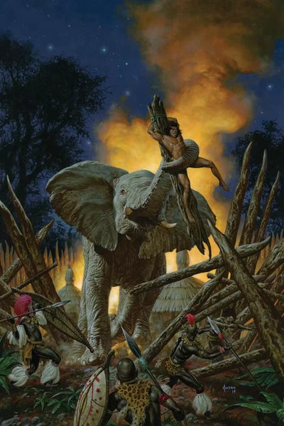 Novels & Scripts: The Son of Tarzan® by Joe Jusko