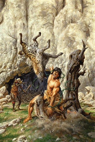 Tarzan: Jungle Tales of Tarzan® by Joe Jusko