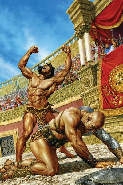 Tarzan: Tarzan® and the Lost Empire by Joe Jusko