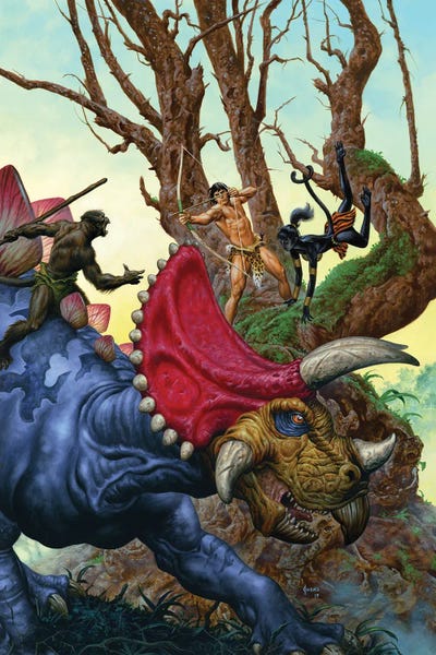 Novels & Scripts: Tarzan® the Terrible by Joe Jusko