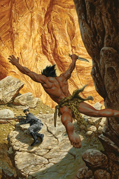 Tarzan The Untamed Art Print by Joe Jusko  iCanvas