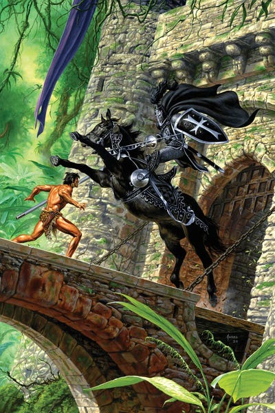 Tarzan®, Lord of the Jungle® by Joe Jusko art print