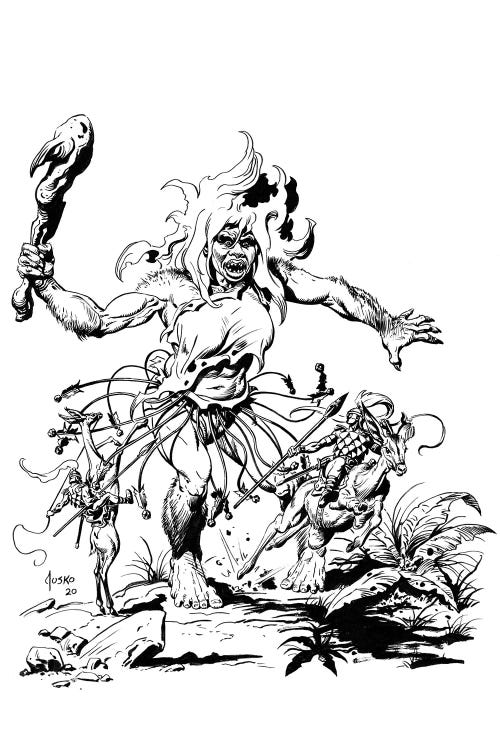 Tarzan® and the Ant Men Frontispiece