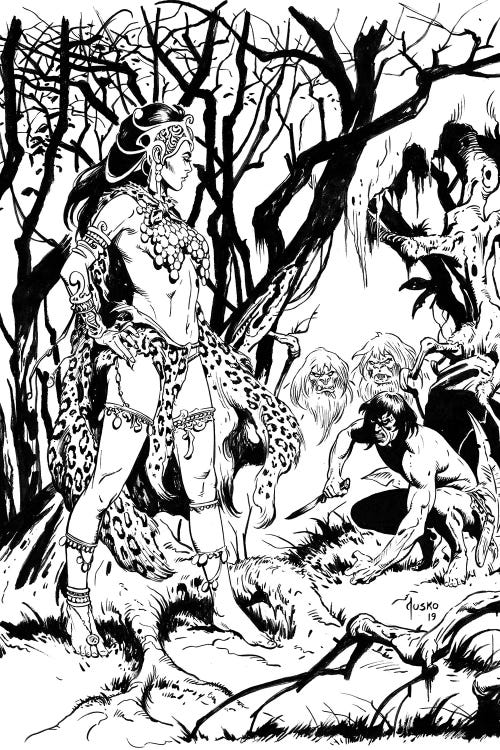 Tarzan® and the Jewels of Opar Frontispiece