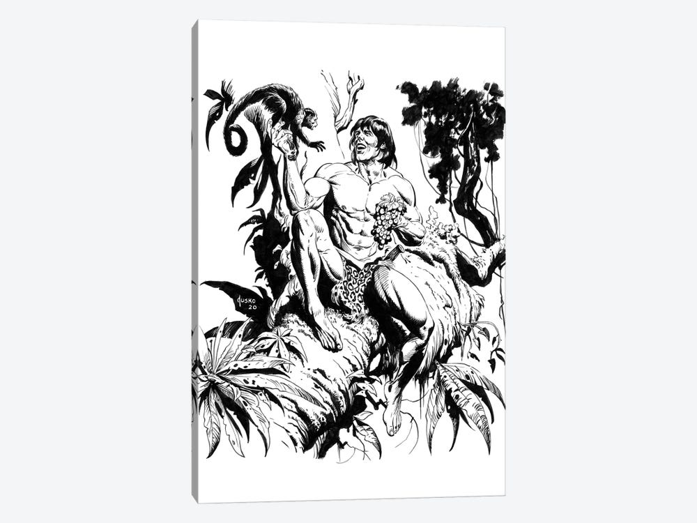Tarzan® and the Lost Empire Frontispiece by Joe Jusko 1-piece Art Print