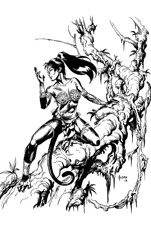 Tarzan® the Terrible Frontispiece