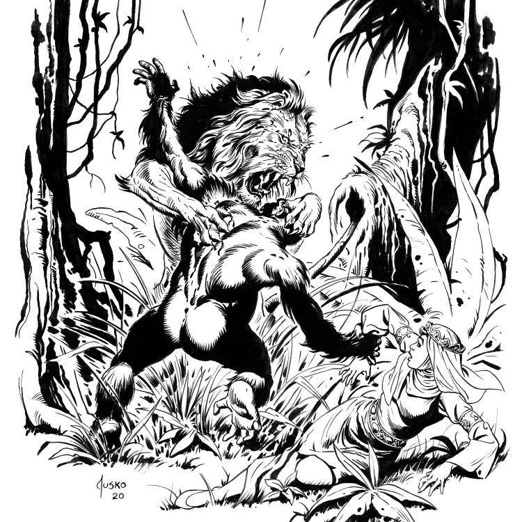 Tarzan®, Lord of the Jungle® Frontispiece