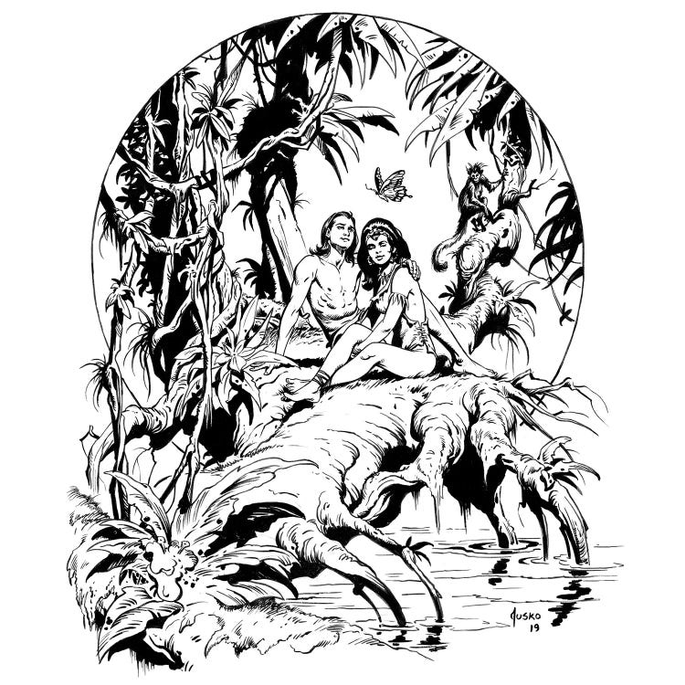 The Son of Tarzan® Frontispiece