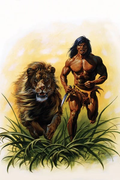 Joe Jusko: Tarzan® - On The Run by Joe Jusko