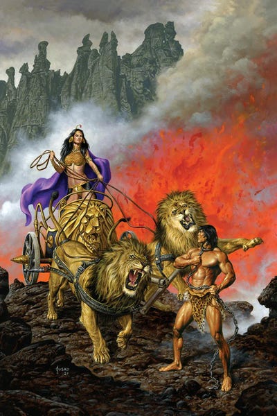 Novels & Scripts: Tarzan® And The City Of Gold by Joe Jusko