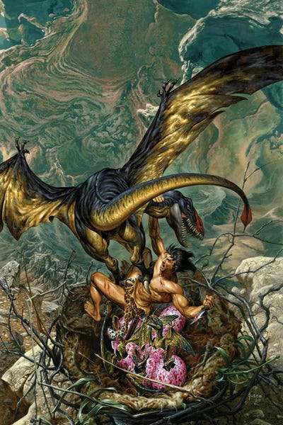 Novels & Scripts: Tarzan® At The Earth's Core™ by Joe Jusko