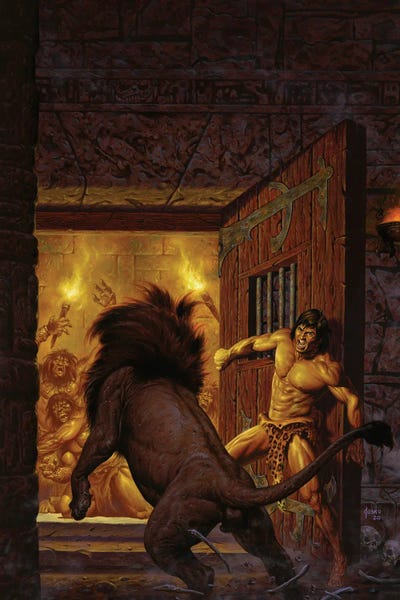 Joe Jusko: Tarzan® The Invincible by Joe Jusko