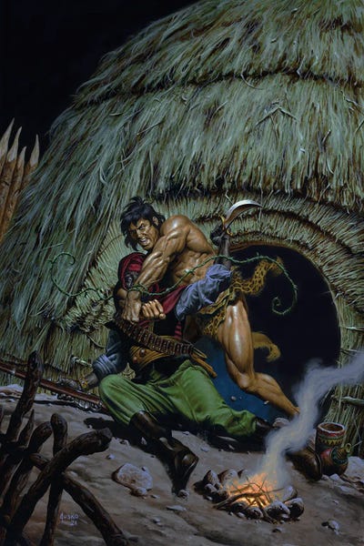 Joe Jusko: Tarzan® Triumphant by Joe Jusko