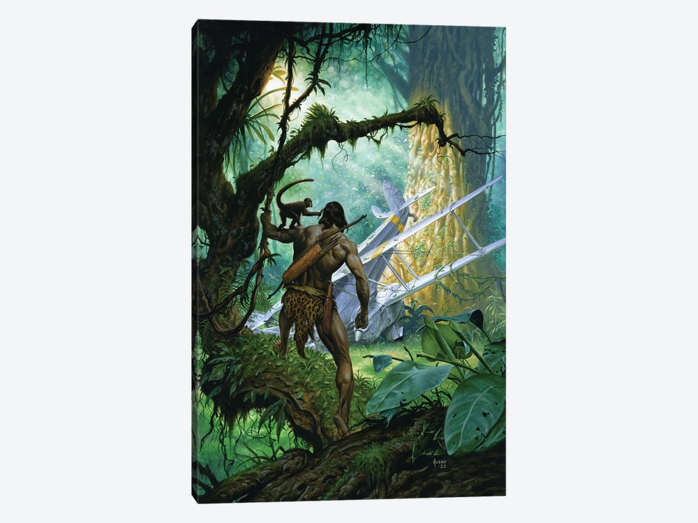 Tarzan's Quest by Joe Jusko 1-piece Art Print