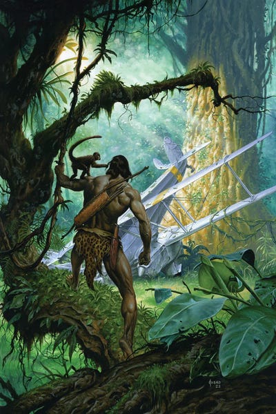 Novels & Scripts: Tarzan's Quest by Joe Jusko
