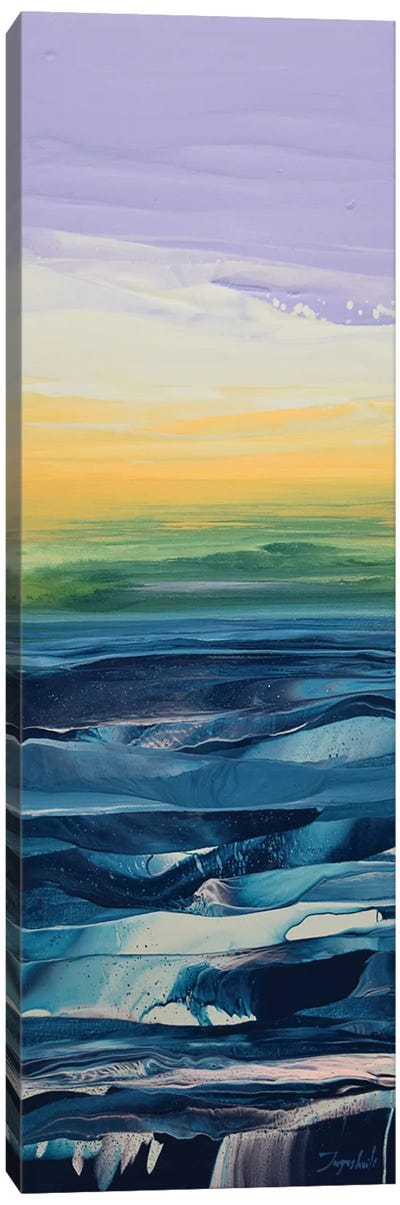 The Turquise Waters V Canvas Art Print - Jacob Jugashvili