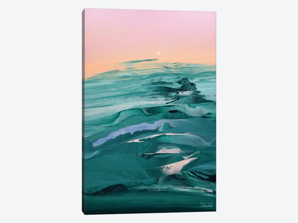 Above The Waves V by Jacob Jugashvili 1-piece Canvas Wall Art