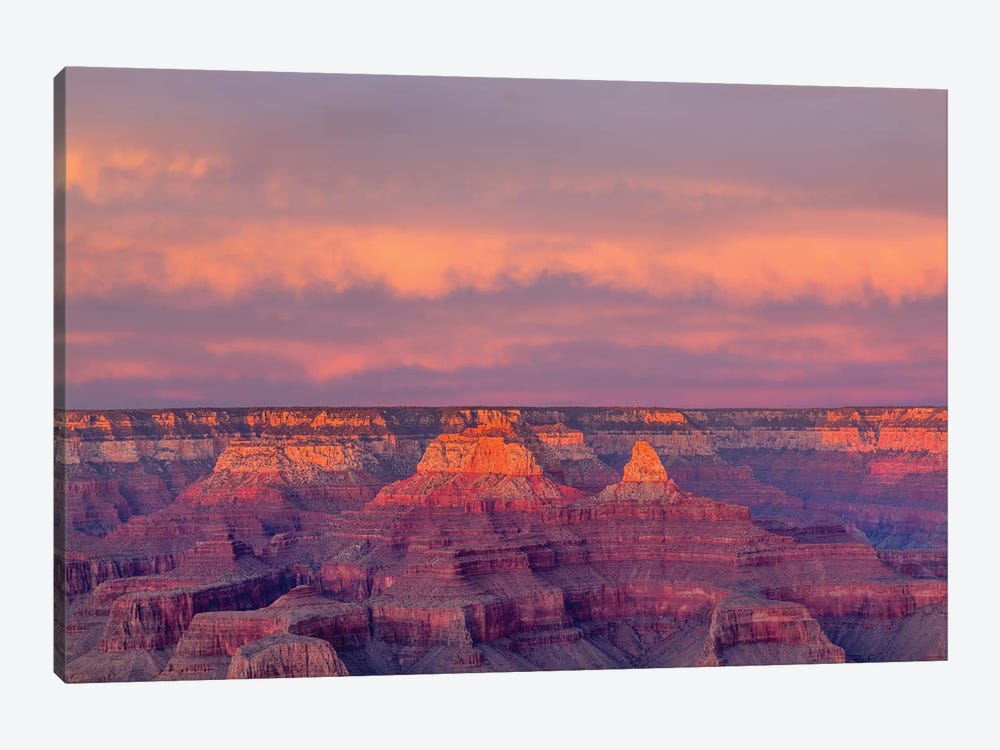 Arizona, Grand Canyon National Park, South Rim, Sunset by Jamie & Judy Wild 1-piece Art Print