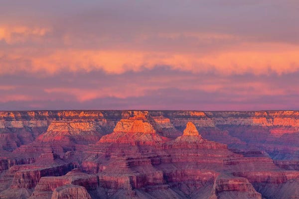 Grand Canyon National Park: Arizona, Grand Canyon National Park, South Rim, Sunset by Jamie & Judy Wild