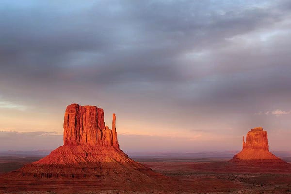 Valleys: Arizona, Monument Valley, The Mittens by Jamie & Judy Wild