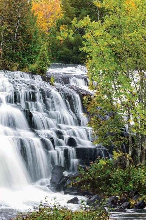 Michigan, Ontonagon County, Bond Falls I