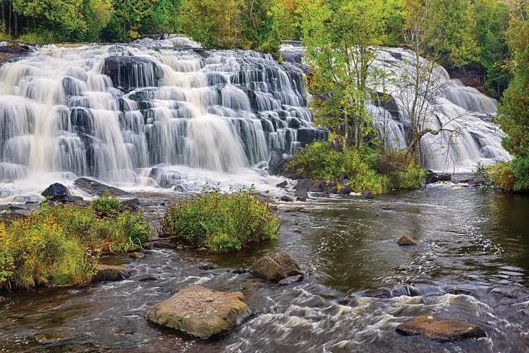 Michigan, Ontonagon County, Bond Falls II