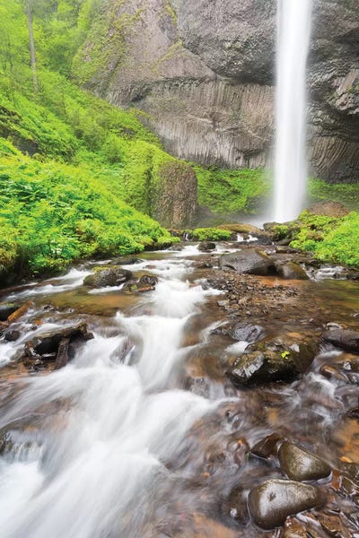 Latourell Creek and Falls, Oregon, Columbia River Gorge National Scenic Area