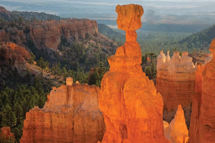 Utah, Bryce Canyon National Park. Thor's Hammer