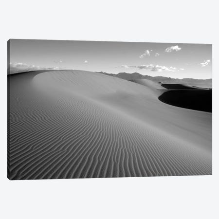 USA, California. Death Valley National Park, Mesquite Flats Sand Dunes. Canvas Print #JJW55} by Jamie & Judy Wild Canvas Print