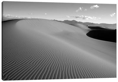 USA, California. Death Valley National Park, Mesquite Flats Sand Dunes. Canvas Art Print - Death Valley National Park Art