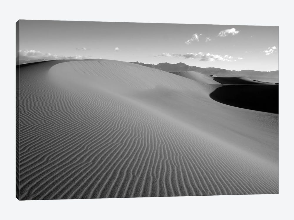USA, California. Death Valley National Park, Mesquite Flats Sand Dunes. by Jamie & Judy Wild 1-piece Canvas Wall Art