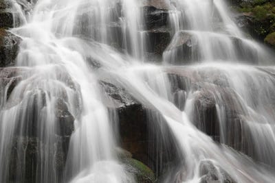 USA, Washington State. Central Cascades, South Bessemer area, Bessemer Creek Falls. by Jamie & Judy Wild art print